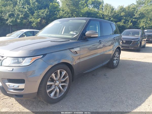 2015 LAND ROVER RANGE ROVER SPORT 3.0L V6 SUPERCHARGED HSE