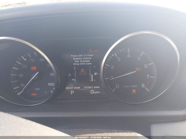 2015 LAND ROVER RANGE ROVER SPORT 3.0L V6 SUPERCHARGED HSE