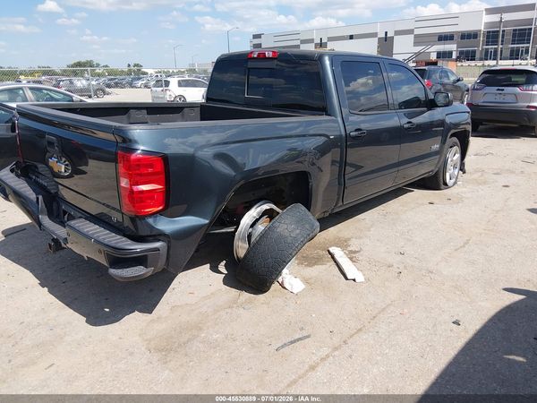 2017 CHEVROLET SILVERADO 1500 LT — I4