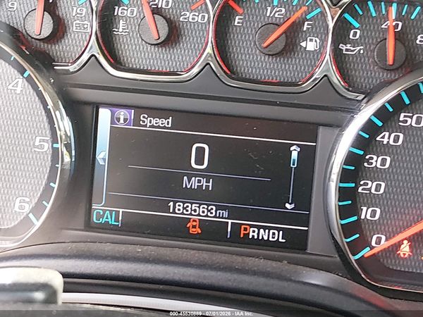 2017 CHEVROLET SILVERADO 1500 LT — I118