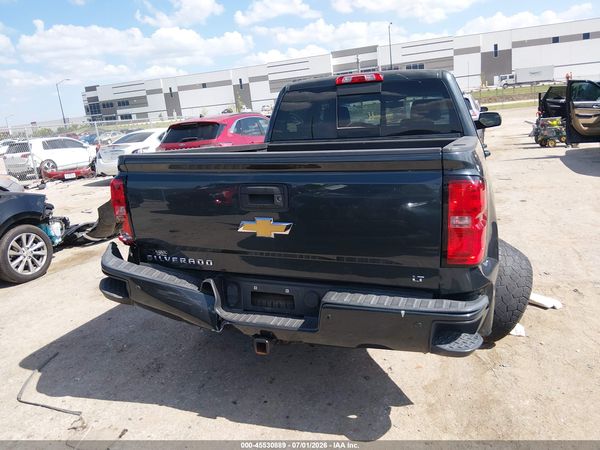 2017 CHEVROLET SILVERADO 1500 LT — I119