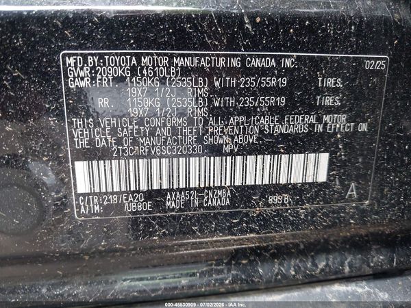 2025 TOYOTA RAV4 XLE PREMIUM