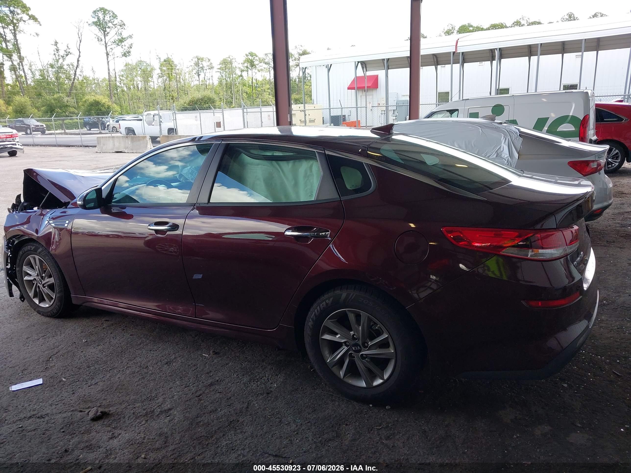 2020 KIA OPTIMA LX