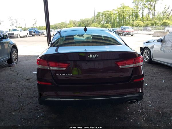 2020 KIA OPTIMA LX