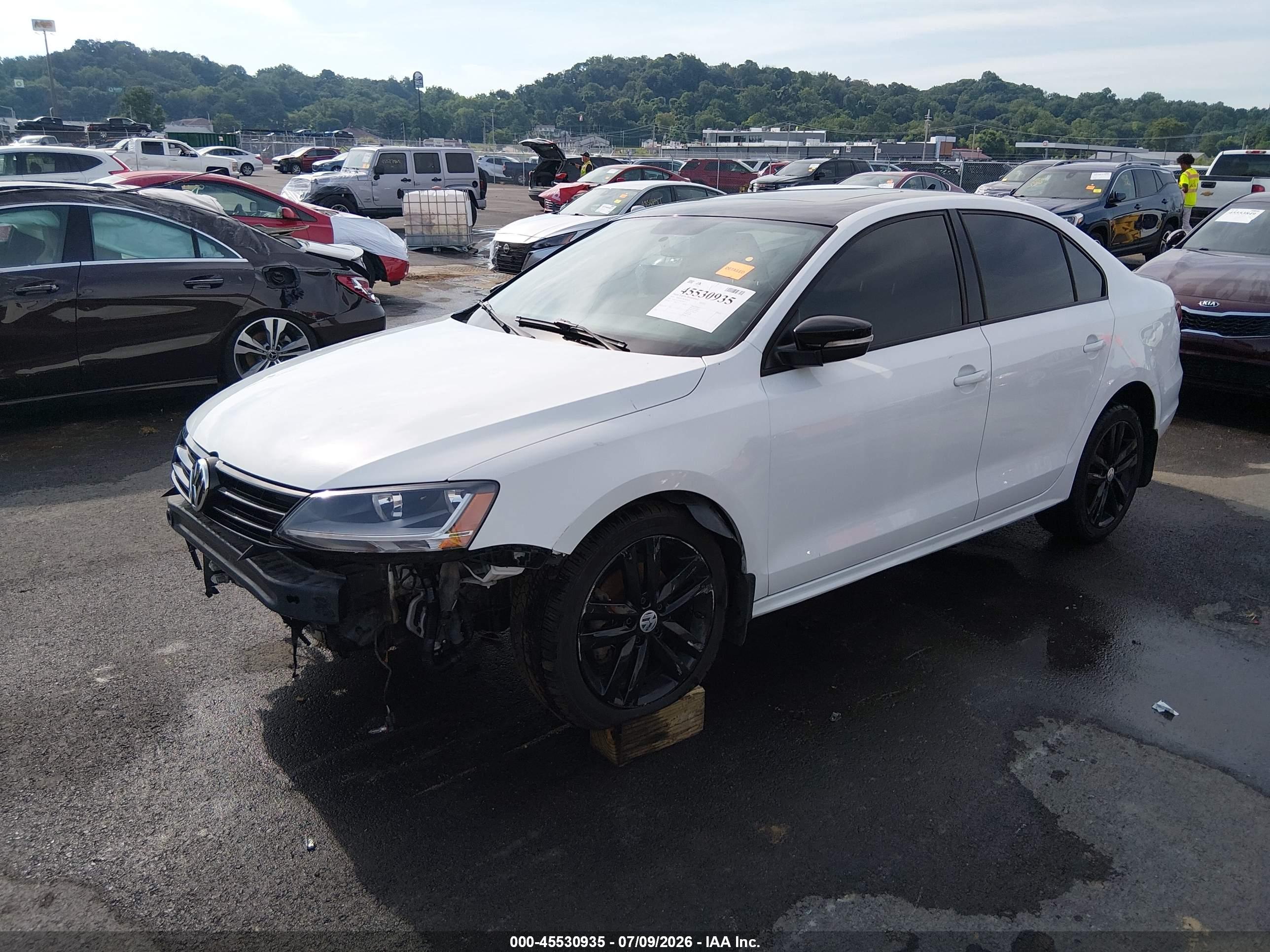 2018 VOLKSWAGEN JETTA 1.8T SE SPORT — I2