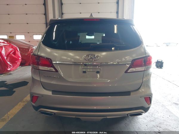 2017 HYUNDAI SANTA FE SE