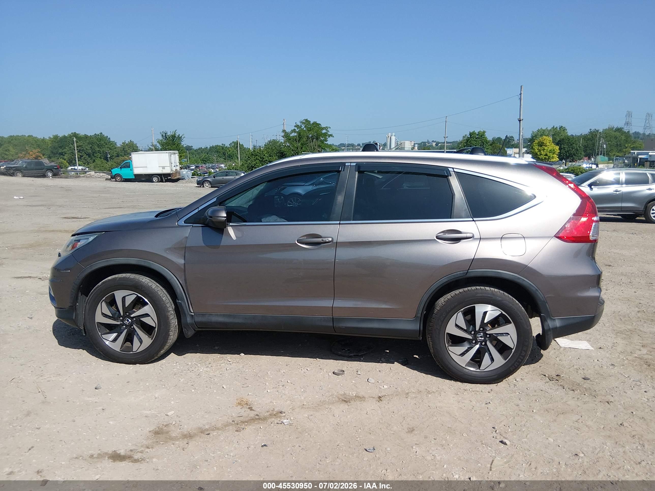 2016 HONDA CR-V TOURING