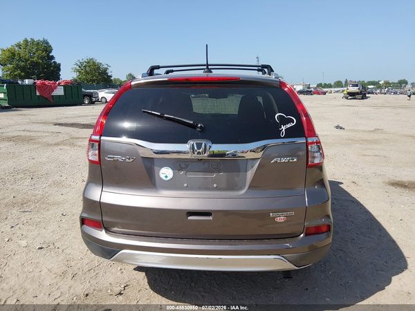 2016 HONDA CR-V TOURING