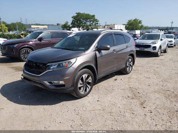2016 HONDA CR-V TOURING