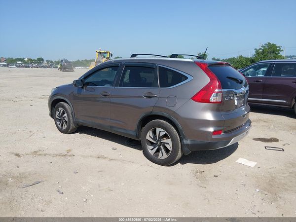 2016 HONDA CR-V TOURING