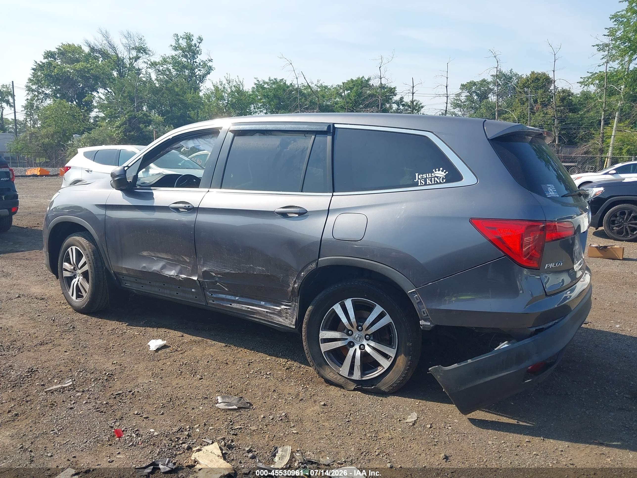 2016 HONDA PILOT EX-L