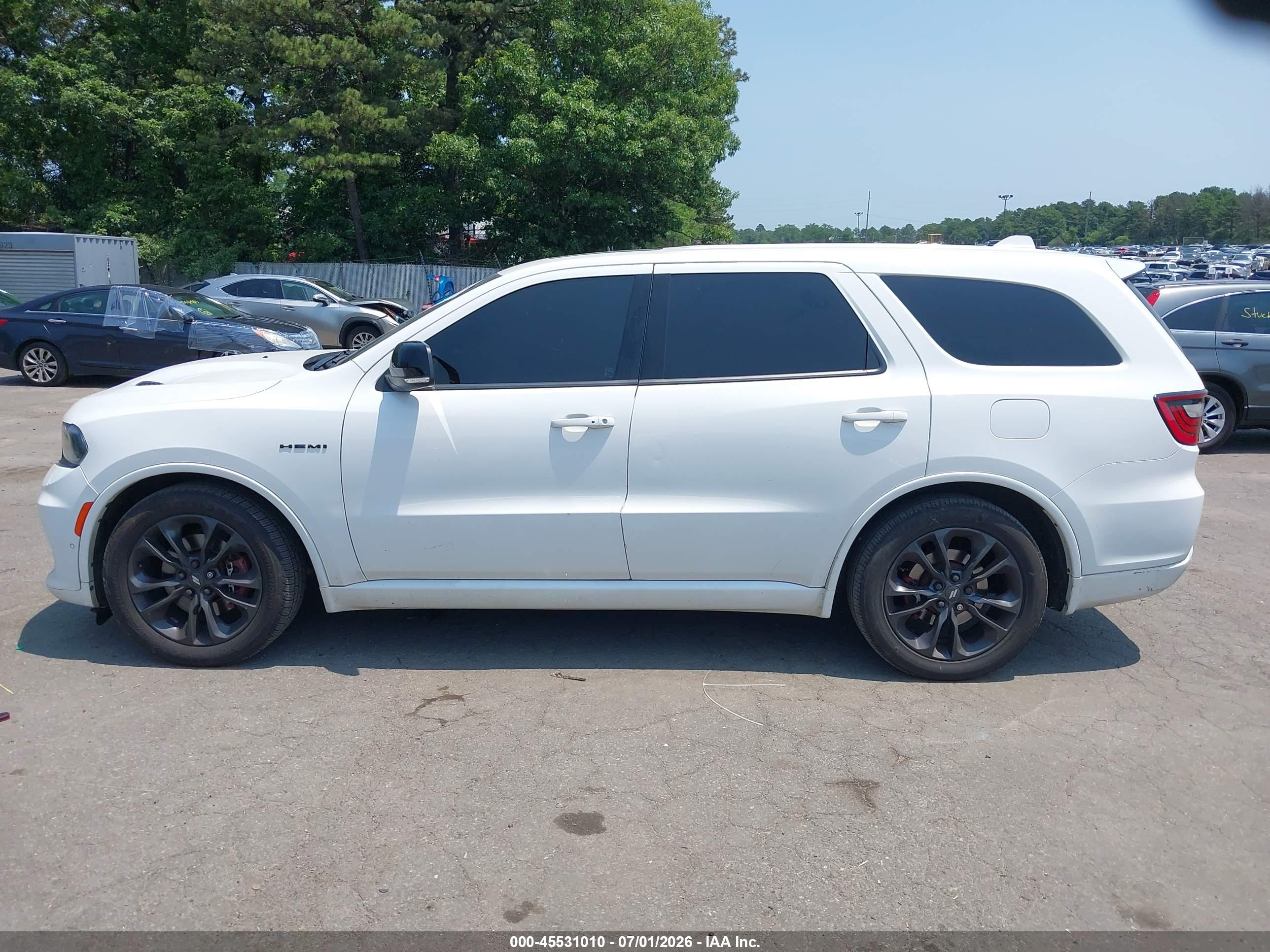2021 DODGE DURANGO R/T