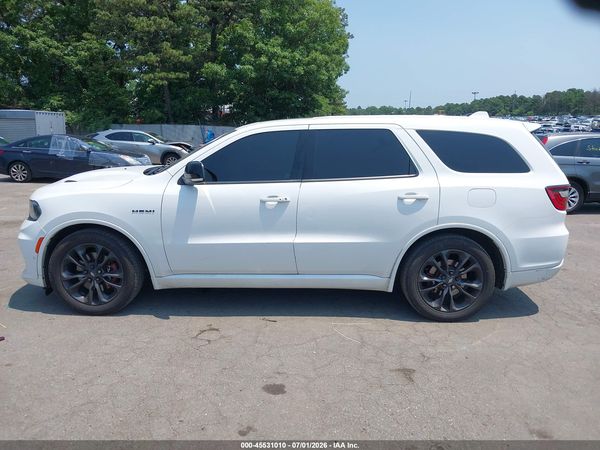 2021 DODGE DURANGO R/T