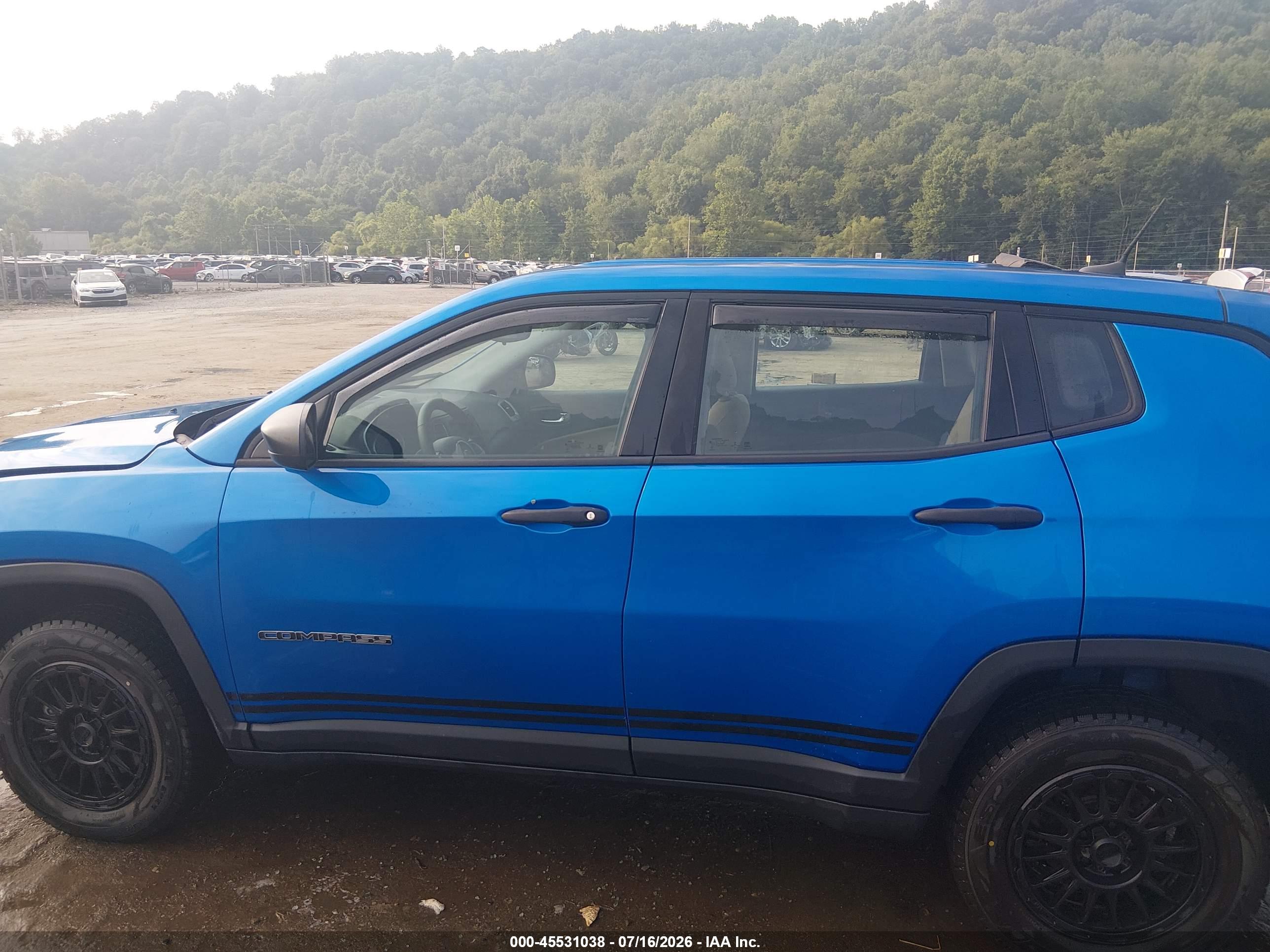 2019 JEEP COMPASS SPORT 4X4