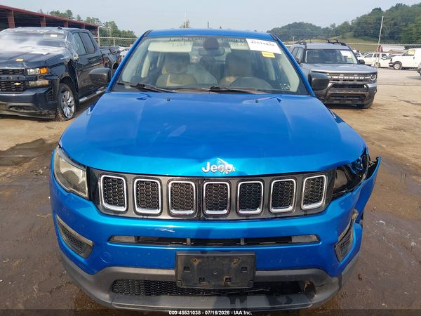 2019 JEEP COMPASS SPORT 4X4