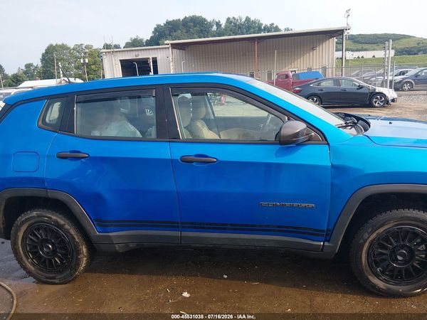 2019 JEEP COMPASS SPORT 4X4