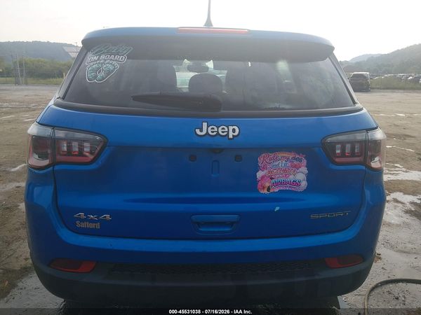 2019 JEEP COMPASS SPORT 4X4