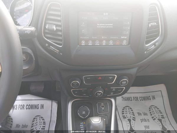 2019 JEEP COMPASS SPORT 4X4