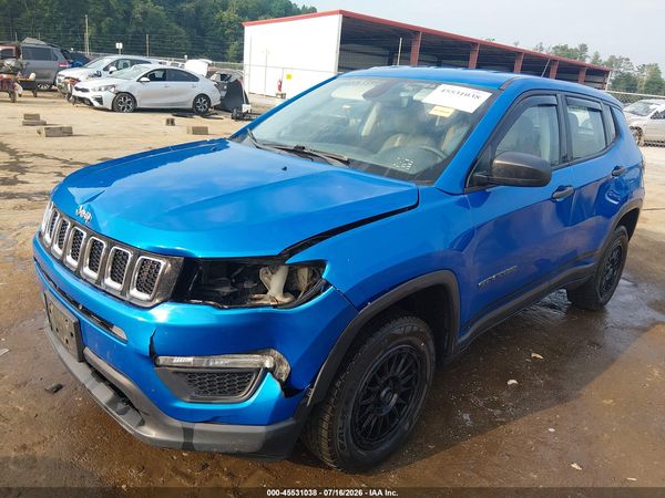 2019 JEEP COMPASS SPORT 4X4