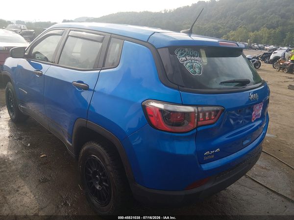 2019 JEEP COMPASS SPORT 4X4