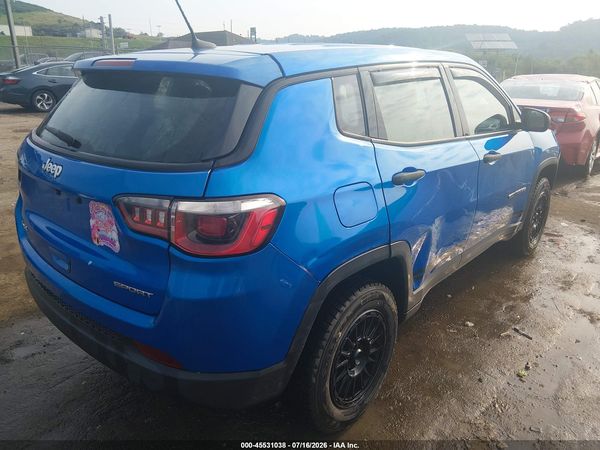 2019 JEEP COMPASS SPORT 4X4