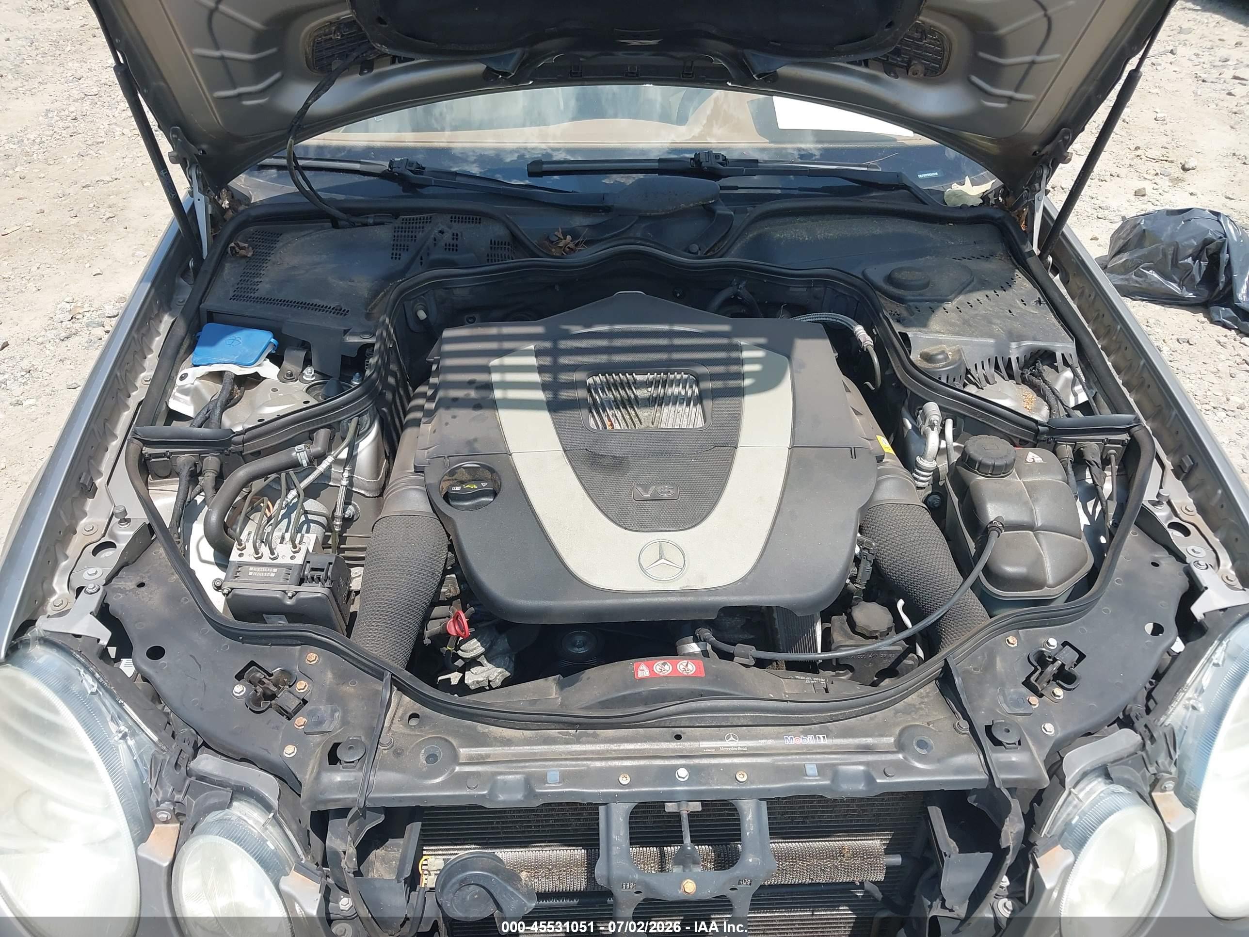 2009 MERCEDES-BENZ E 350 E350 4 MATIC