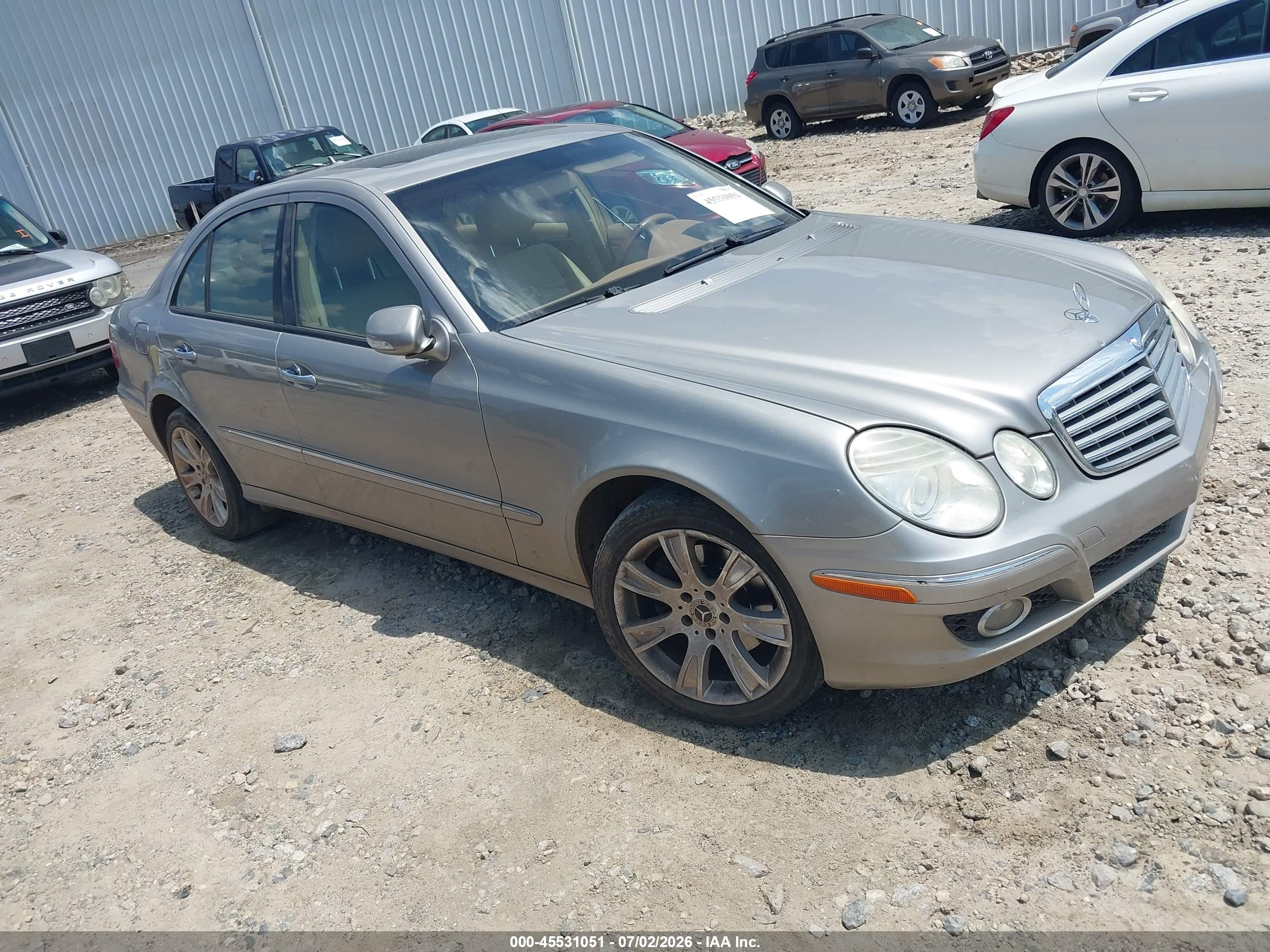 2009 MERCEDES-BENZ E 350 E350 4 MATIC