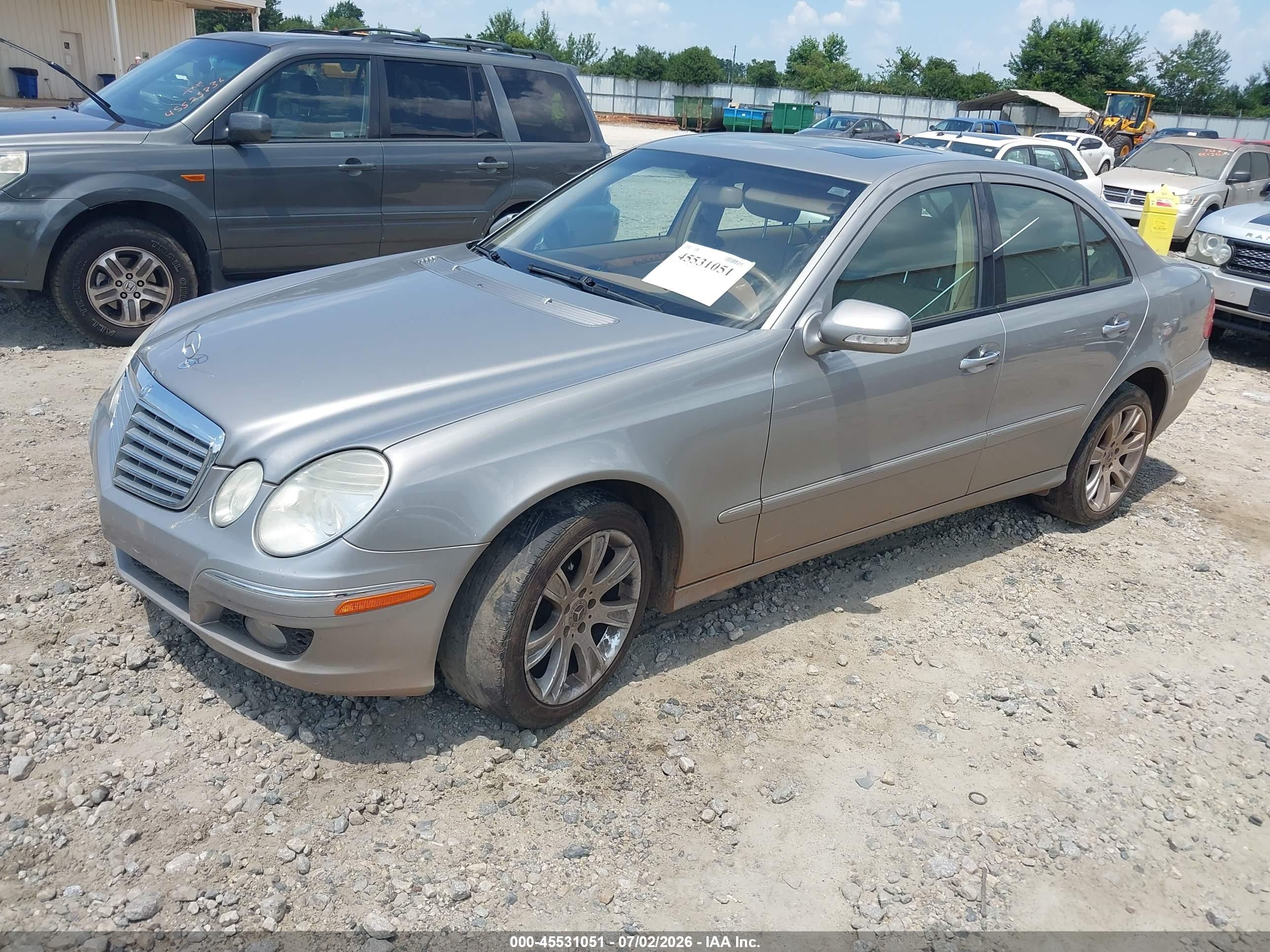 2009 MERCEDES-BENZ E 350 E350 4 MATIC