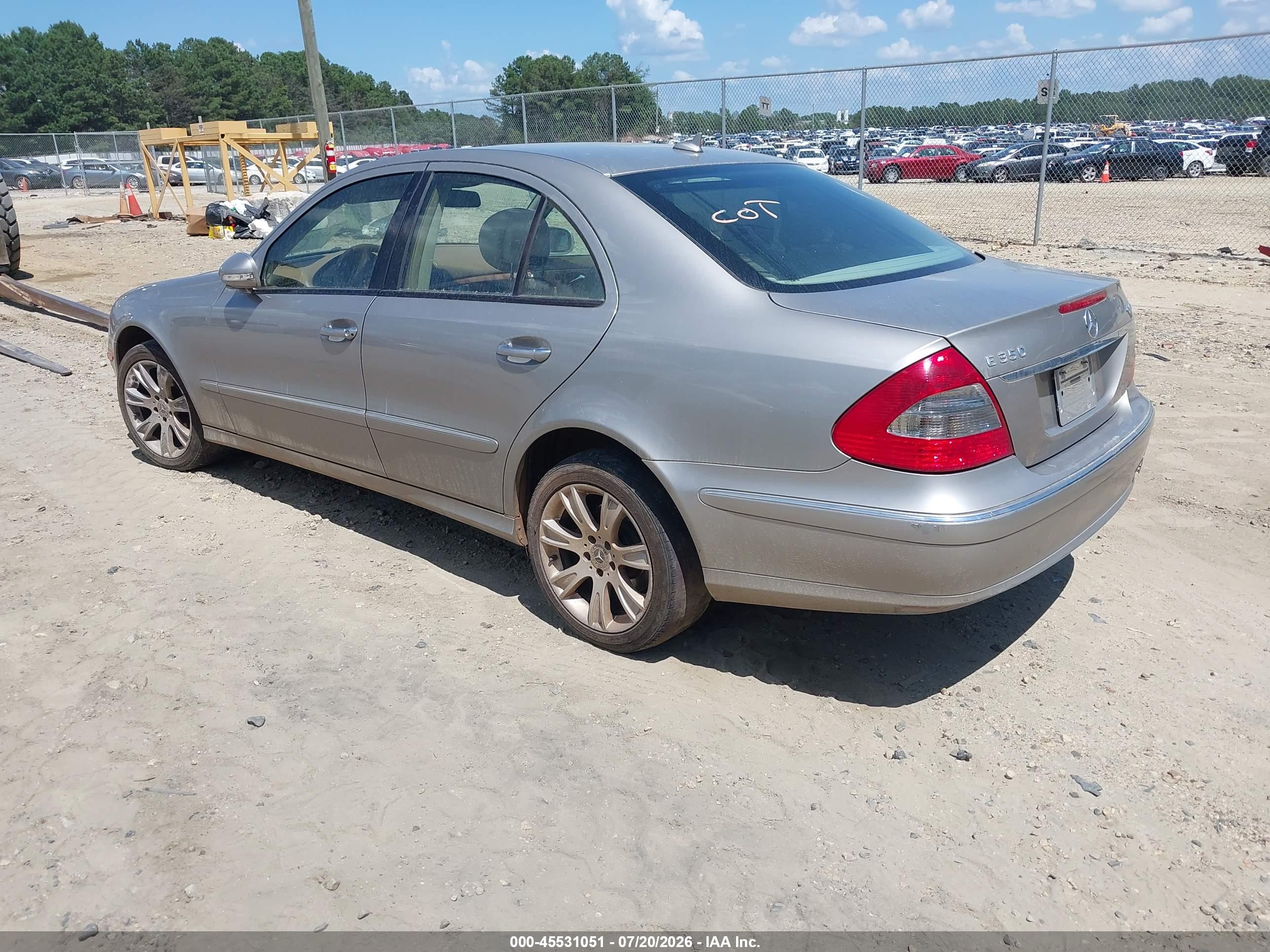 2009 MERCEDES-BENZ E 350 E350 4 MATIC