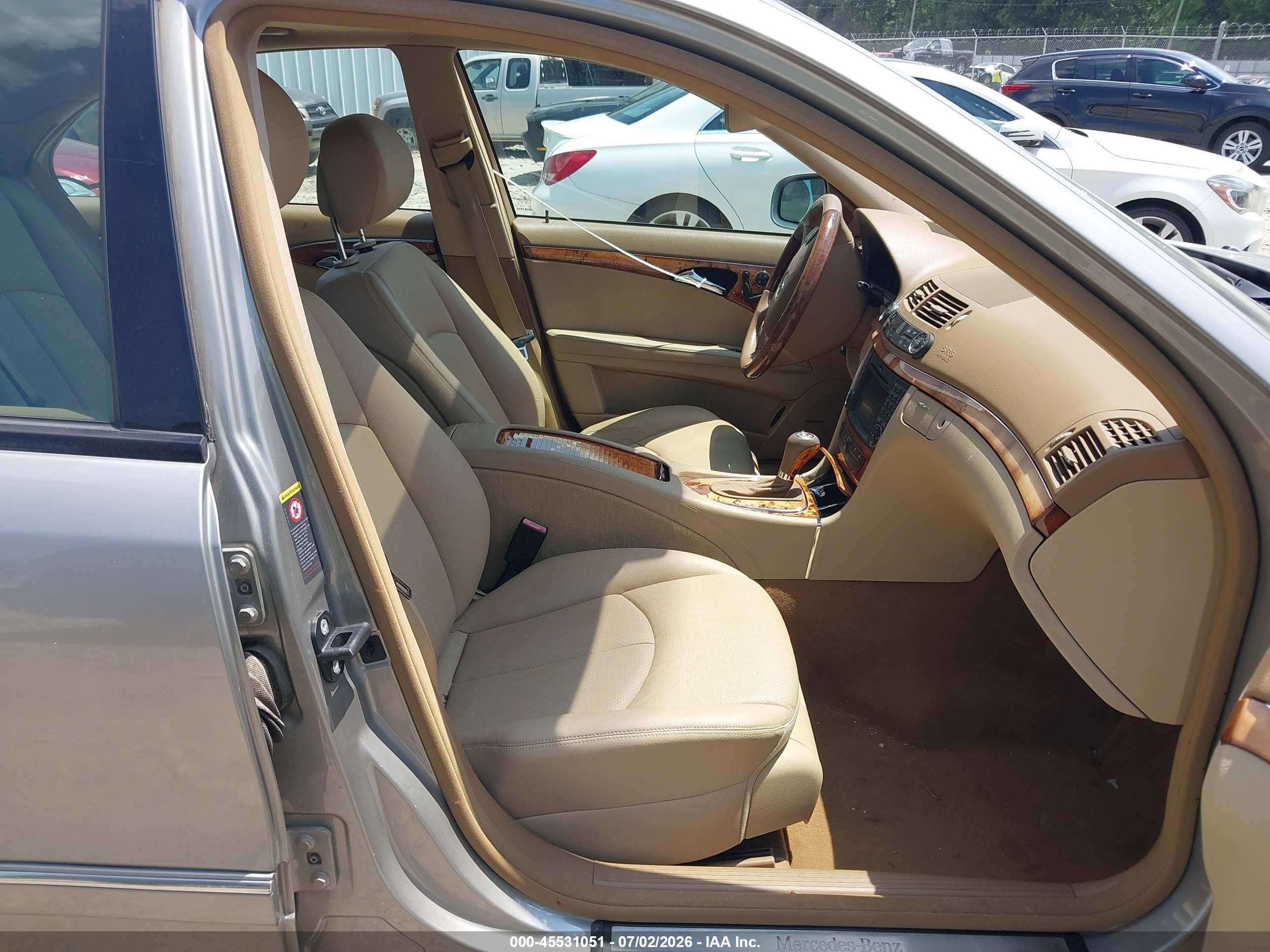 2009 MERCEDES-BENZ E 350 E350 4 MATIC