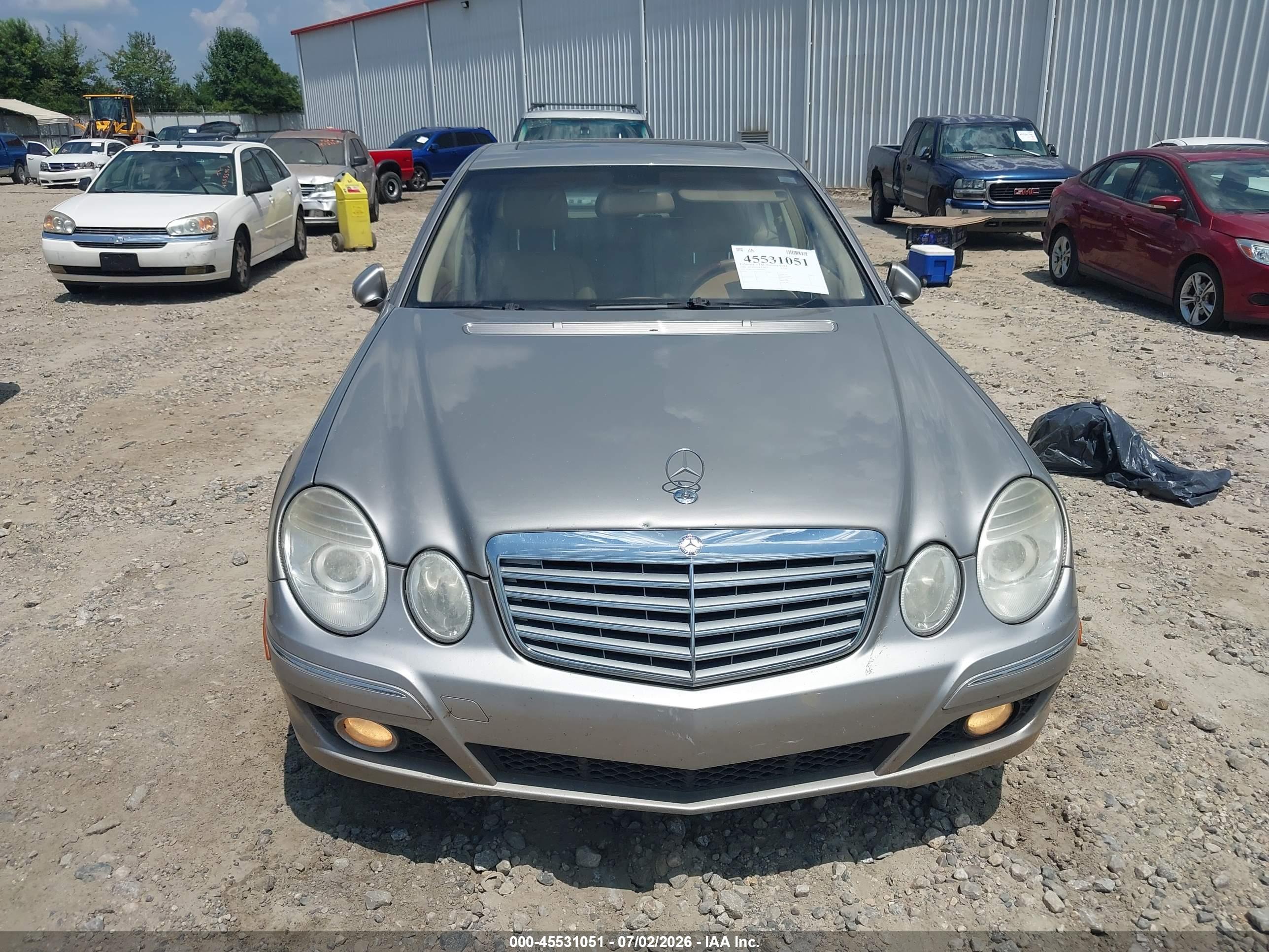 2009 MERCEDES-BENZ E 350 E350 4 MATIC
