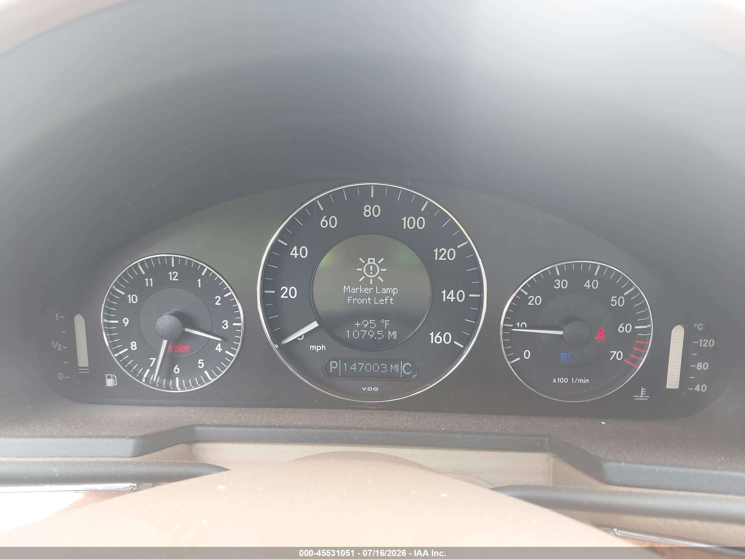 2009 MERCEDES-BENZ E 350 E350 4 MATIC