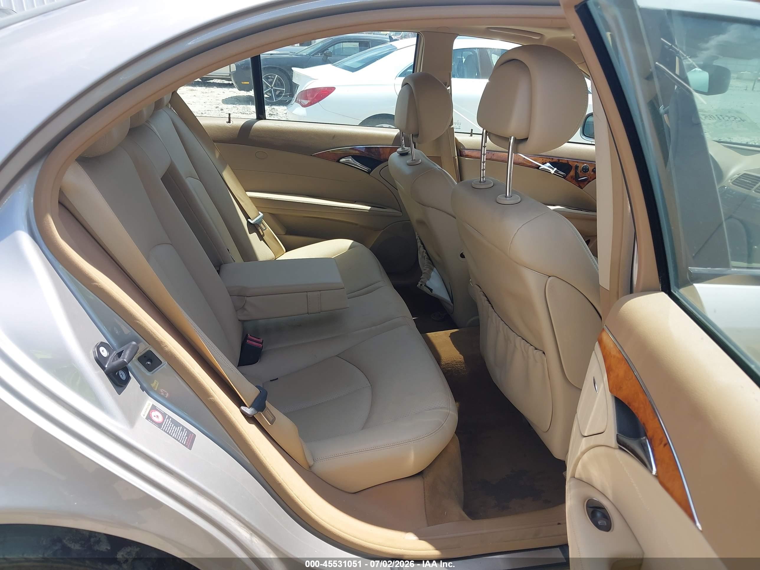 2009 MERCEDES-BENZ E 350 E350 4 MATIC