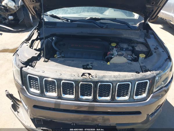 2018 JEEP COMPASS LIMITED FWD