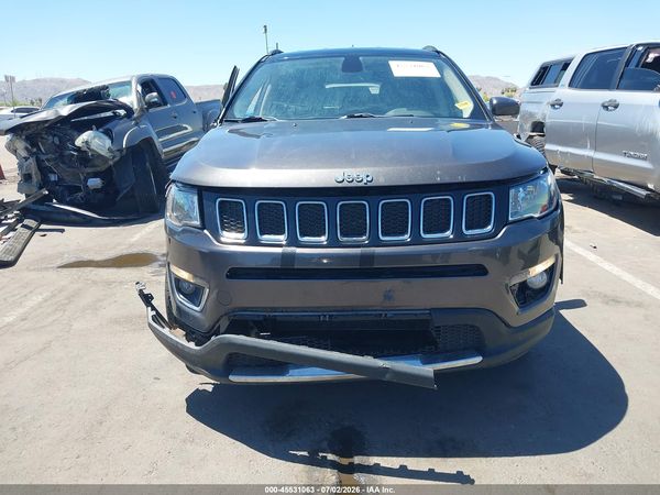 2018 JEEP COMPASS LIMITED FWD