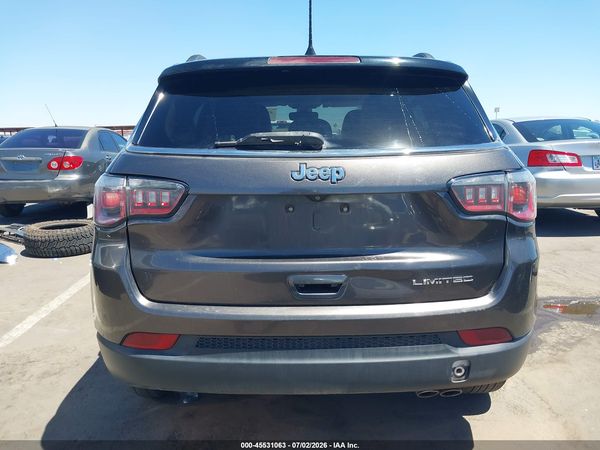 2018 JEEP COMPASS LIMITED FWD