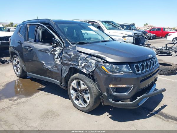2018 JEEP COMPASS LIMITED FWD