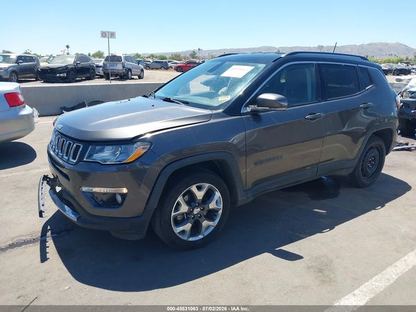 2018 JEEP COMPASS LIMITED FWD