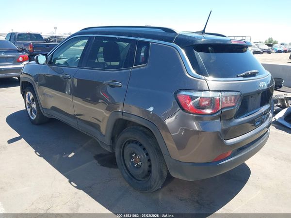 2018 JEEP COMPASS LIMITED FWD