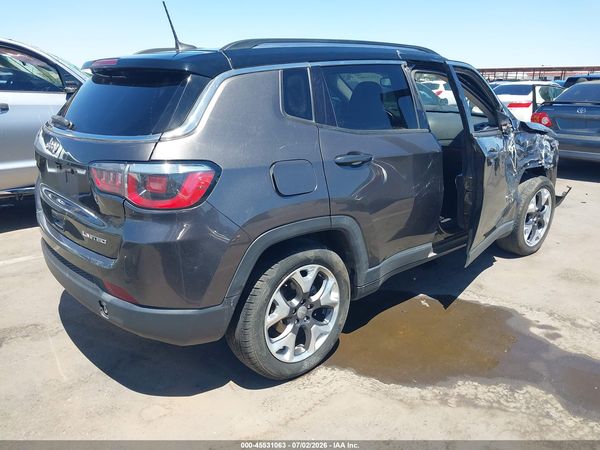 2018 JEEP COMPASS LIMITED FWD
