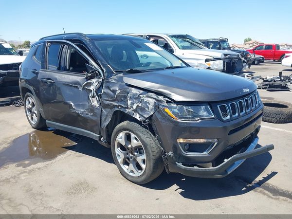 2018 JEEP COMPASS LIMITED FWD