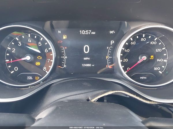 2018 JEEP COMPASS LIMITED FWD