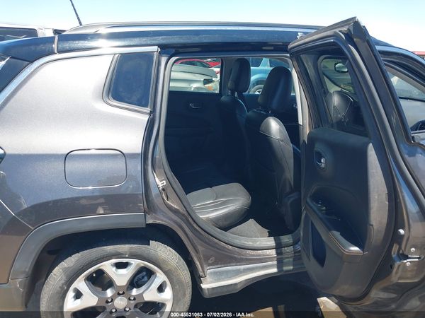 2018 JEEP COMPASS LIMITED FWD