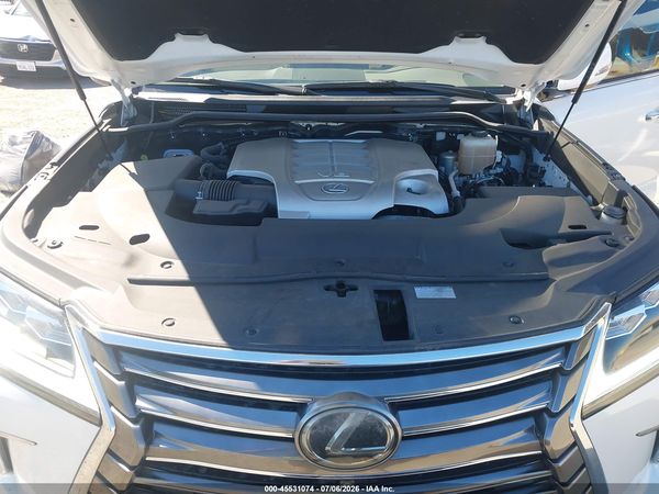 2019 LEXUS LX 570 TWO-ROW