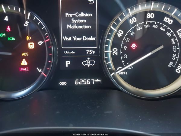 2019 LEXUS LX 570 TWO-ROW