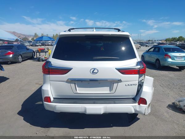 2019 LEXUS LX 570 TWO-ROW