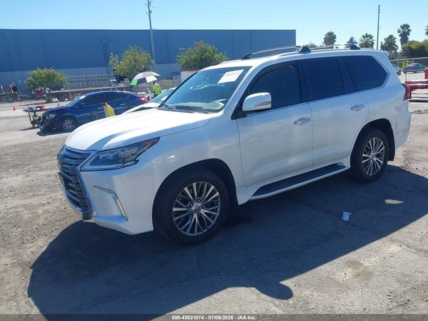 2019 LEXUS LX 570 TWO-ROW