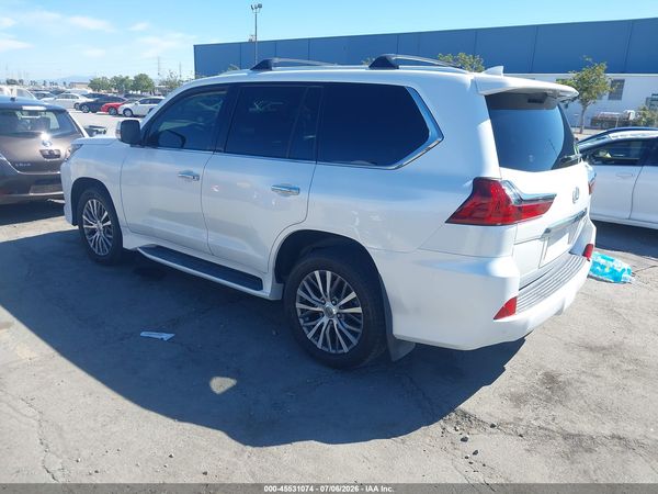 2019 LEXUS LX 570 TWO-ROW