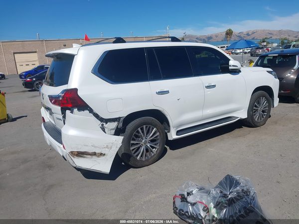 2019 LEXUS LX 570 TWO-ROW