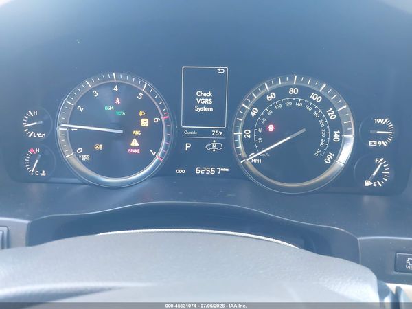 2019 LEXUS LX 570 TWO-ROW
